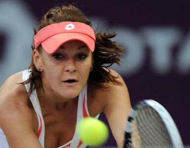 Wimbledon: deszcz przeszkadzał, ale Radwańska awansowała do trzeciej rundy