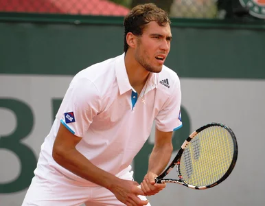 Miniatura: ATP Hamburg: Janowicz odpadł w drugiej...