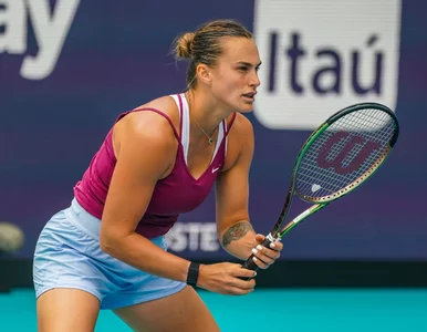 Miniatura: Aryna Sabalenka wypowiedziała się nt....