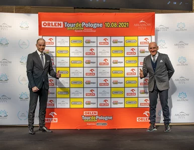 Miniatura: ORLEN Tour De Pologne Amatorów Memoriał...