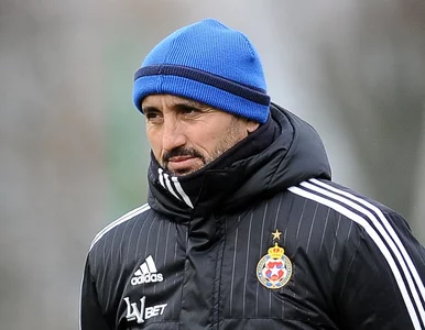 Miniatura: Kiko Ramirez wrócił do Wisły Kraków. Objął...