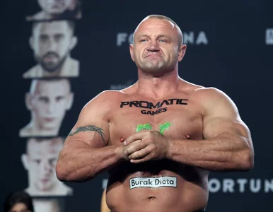 Miniatura: Mariusz Pudzianowski dalej będzie walczył?...