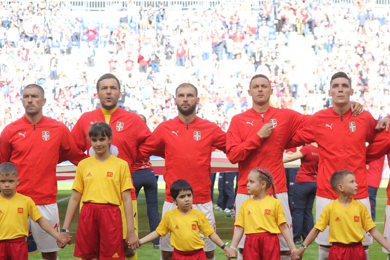 Reprezentacja Serbii