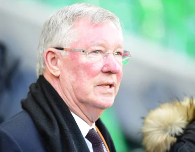 Miniatura: Alex Ferguson trafił do szpitala....