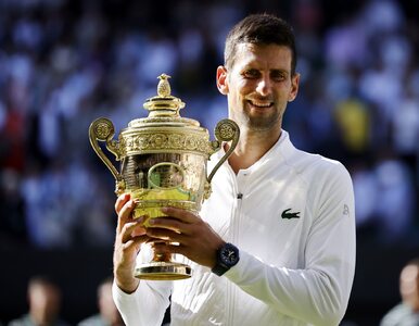 Miniatura: Novak Djoković górą w finale Wimbledonu....