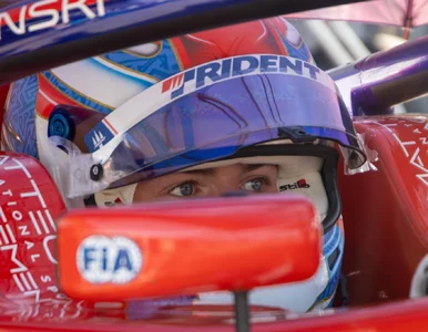 Miniatura: Oto następca Roberta Kubicy w Formule 1....