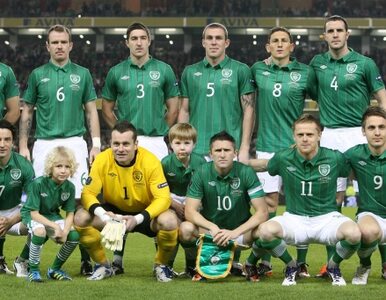 Miniatura: Kadra reprezentacji Irlandii na Euro