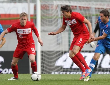 Miniatura: "Polacy w meczu ze Słowacją »padali...