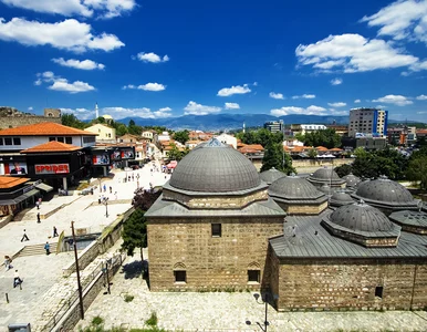 Miniatura: Polscy kibice wszczęli bójkę w Macedonii....