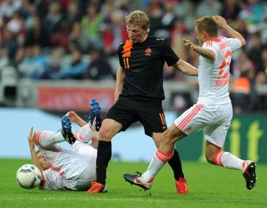 Miniatura: Bayern Monachium lepszy od Holandii