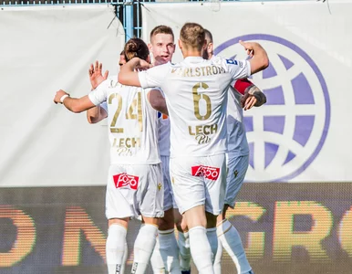 Miniatura: Co za końcówka Lecha Poznań w meczu z...