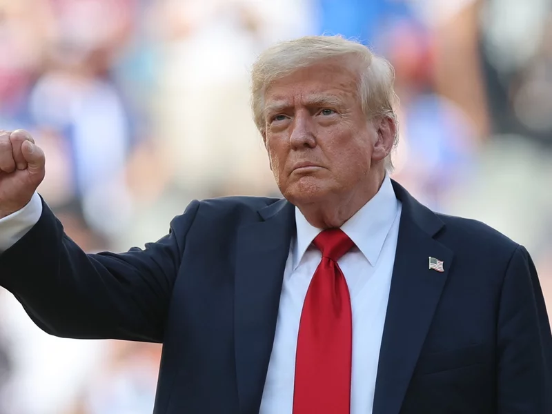 Donald Trump wyróżniony nagrodą pokojową! Zaskakujące sceny w Waszyngtonie