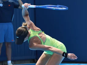 Miniatura: Zagrożone mecze Polek w US Open....