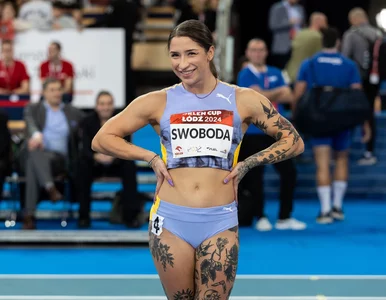 Miniatura: Ewa Swoboda z najlepszym wynikiem na...