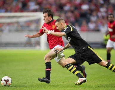 Miniatura: Były piłkarz Manchesteru United trafi do...