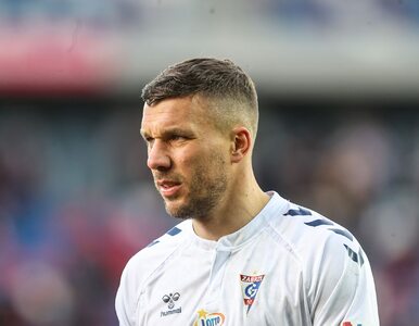 Lukas Podolski nie gryzł się w język. Wymownie skomentował mecz w...