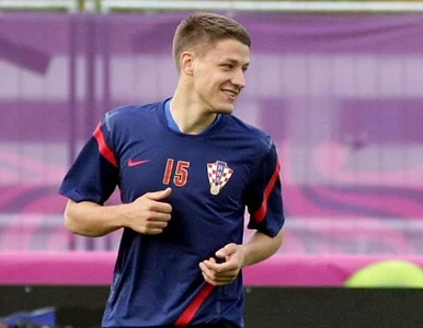 Miniatura: Zmiana w kadrze Chorwacji - obrońca...