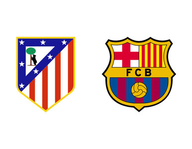 Miniatura: NA ŻYWO: Atletico Madryt - FC Barcelona