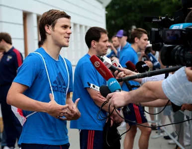 Miniatura: To już koniec Euro dla rosyjskiego pomocnika