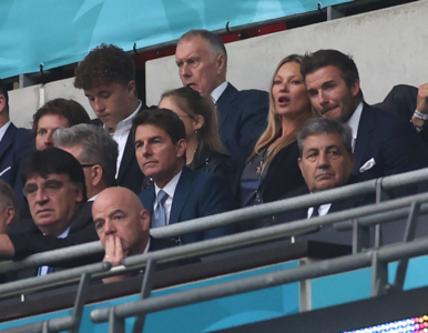 Miniatura: Euro 2020. Tom Cruise, David Beckham, Kate...