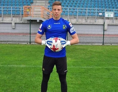 Miniatura: Dramat 18-letniego piłkarza. Wypadł z...