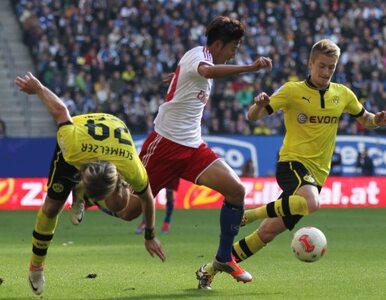 Bundesliga: Borussia poległa w Hamburgu