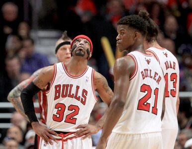 Miniatura: NBA: historyczna porażka Chicago Bulls