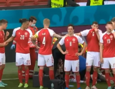 Miniatura: Euro 2020. Eriksen upadł, reprezentanci...