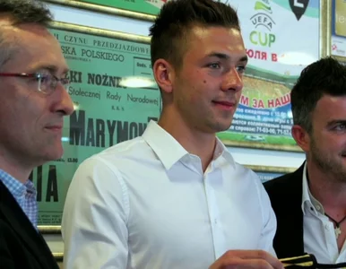 Miniatura: Oficjalnie: Budziłek podpisał kontrakt z...