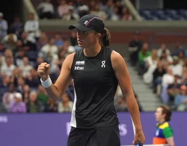 Miniatura: Iga Świątek zmiażdżyła rywalkę w US Open....