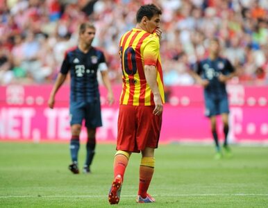 Miniatura: Barcelona znów przegrywa z Bayernem