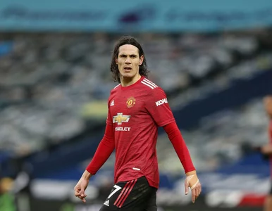 Miniatura: Piękna bramka Cavaniego nie pomogła....